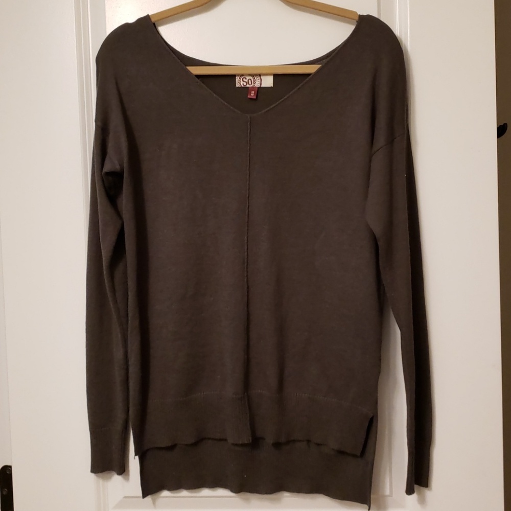 Tunic Sweater